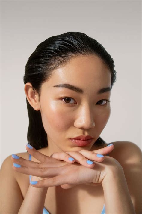 Make a summer statement with blue gel nails. Visit the Hair and Beauty ...