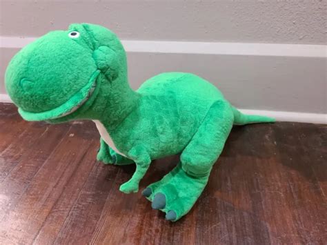 DISNEY STORE PIXAR Toy Story 24" Rex Plush $14.39 - PicClick