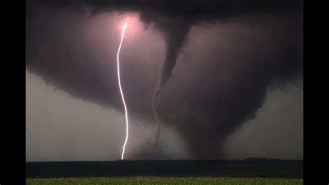 UNREAL TWIN TORNADOES & Bead Lightning Strike - YouTube