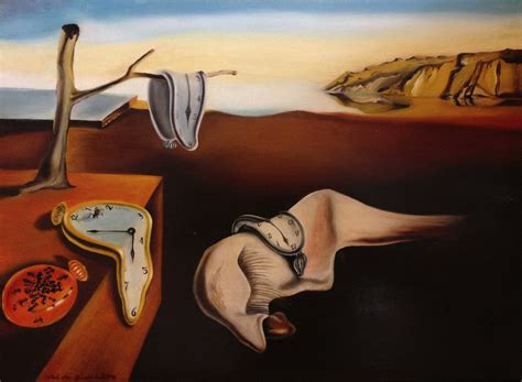 Salvador Dali Famous Art