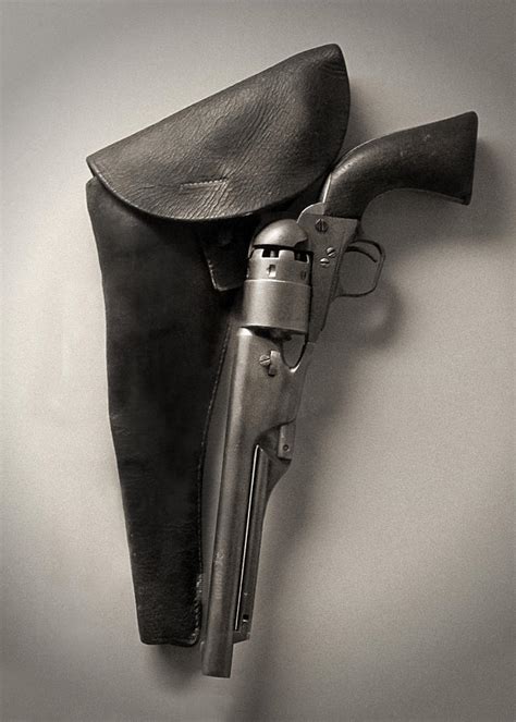 44 Caliber Colt Revolver Photograph by Dave Mills - Fine Art America