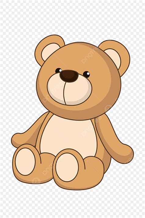 Transparent Background Teddy Bear Clip Art Png - img-cahoots