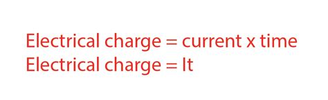 Electrical current is a flow of electrical charge over time