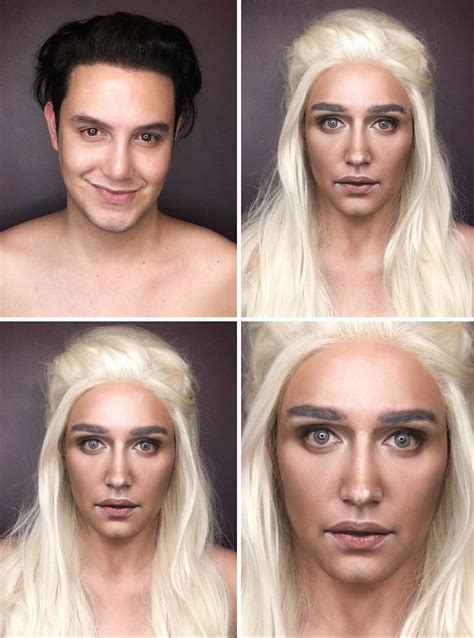 Man Transforms Himself Into Any Female Character From Game Of Thrones | DeMilked