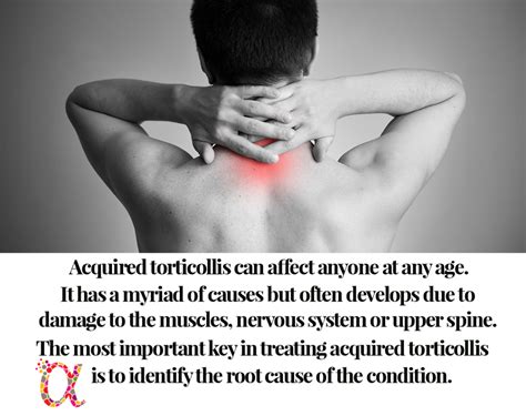 Chiropractic Care for Neck Pain Due to Torticollis - Advanced Wellness Solutions