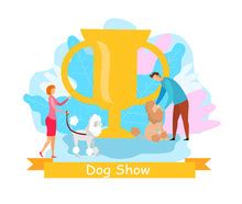 Dog Show Cartoon Poster Free Stock Photo - Public Domain Pictures