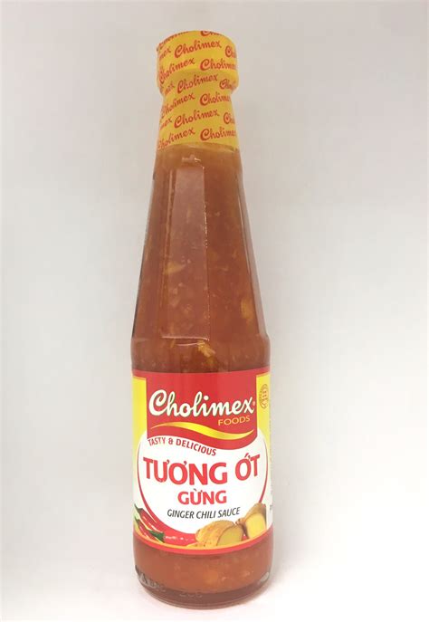 CHOLIMEX GINGER CHILI SAUCE 24X270G