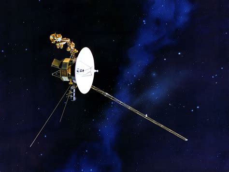 NASA says Voyager 2 is the second human object ever to touch ...