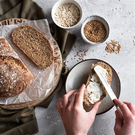 Wholemeal Linseed Bread Recipe