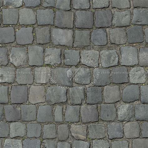 Street paving cobblestone texture seamless 21262