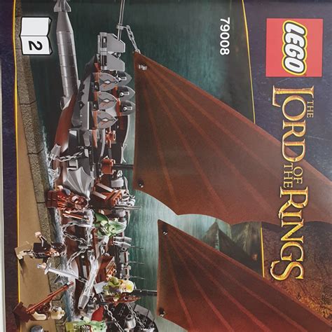 LEGO Pirate Ship Ambush 79008 Instructions | Brick Owl - LEGO Marché