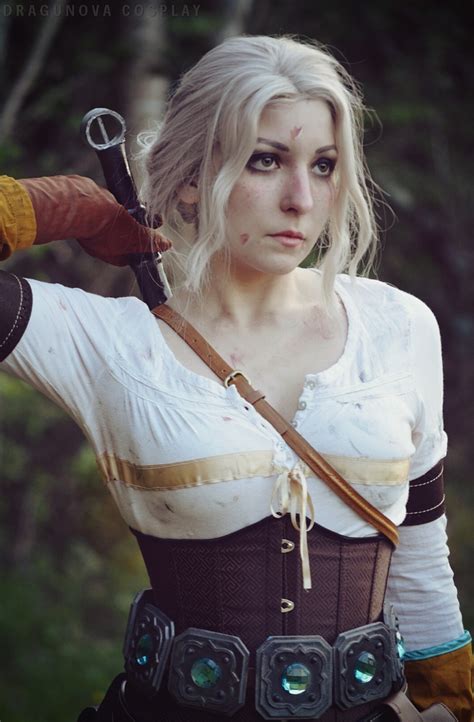 Ciri - The Witcher 3 Cosplay by Dragunova-Cosplay on DeviantArt