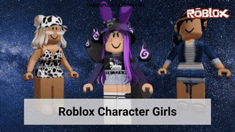 30+ Roblox Character Girl Outfits To Look Better In Roblox - Game Specifications