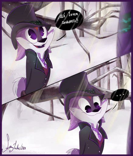 Here's Alastor! | Zoophobia Comic Amino