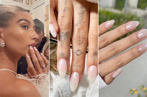 How to do Hailey Bieber's 'glazed donut' nails at home