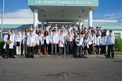 UMHS Med 4 Students at St. Kitts Hospital for "Introduction to Clinical Medicine 1" | Science ...