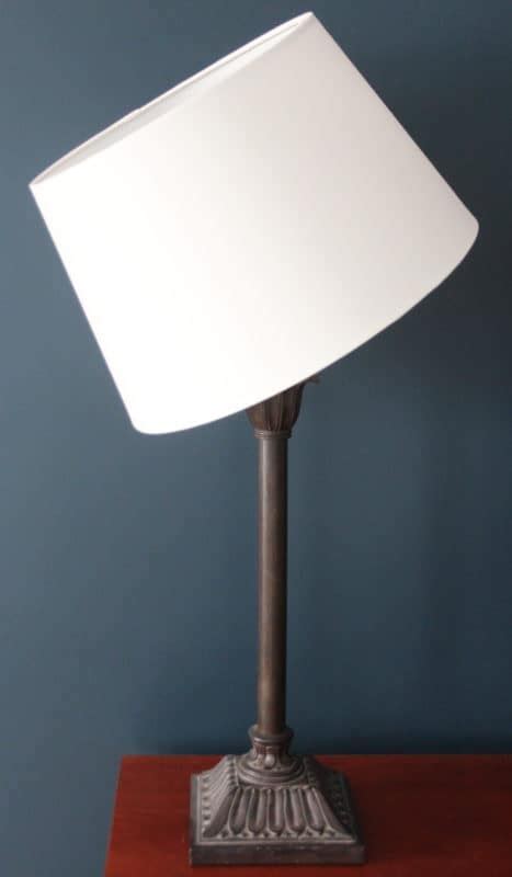 How To Fit Ikea Shades Onto Non-Ikea Lamps (And Fix Other Crooked Shades!) - Shine Your Light ...