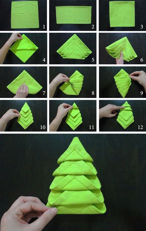 origami abete | patrizianencinidee