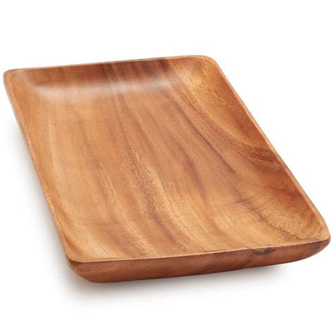 wood serving tray