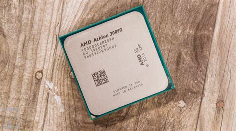 AMD Athlon 3000G Review | PCMag