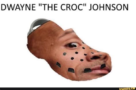 DWAYNE "THE CROC" JOHNSON – popular memes on the site iFunny.co #dwaynejohnson #celebrities # ...