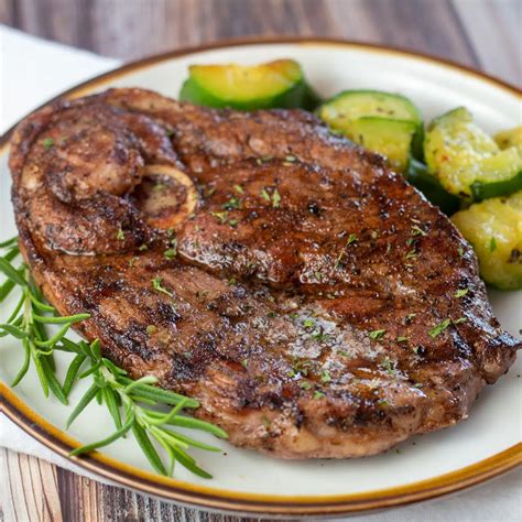 Grilled Lamb Steaks: An Easy Grill Recipe For Tender Lamb Steaks