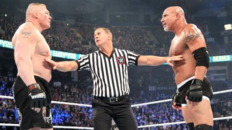 Goldberg Vs. Brock Lesnar Expected To Be Main Event Of WrestleMania 33