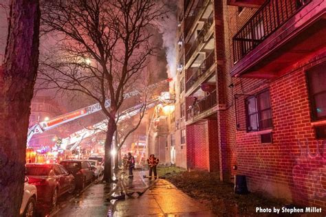 Photos: FDNY Firefighters Battle Two-Alarm Bronx (NY) Fire - Fire ...