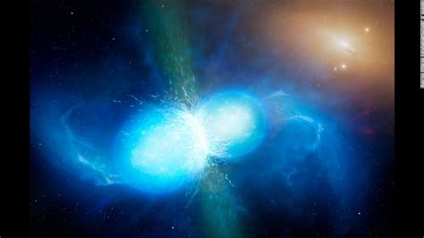 First-seen neutron star collision creates light, gravitational waves and gold - CNN