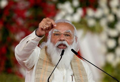 Narendra Modi's personal Twitter handle 'briefly compromised' – Prime ...