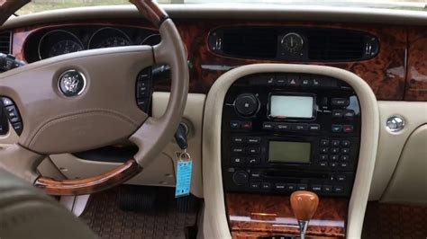 Interior 2004 jaguar XJ8 - YouTube