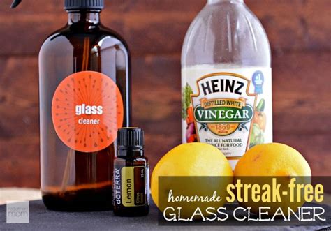 Streak-Free Homemade Glass Cleaner