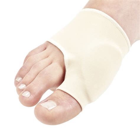 Bunion Women Gel Cushion Sleeve Cushion Protectors Hallux ValgusFoot Pain