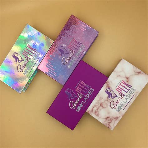 custom logo eyelash packaging boxes - Aramis Lashes