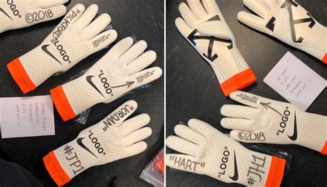 Virgil Abloh Reveals Custom Off-White x Nike Goalkeeper Gloves ...