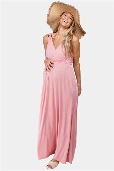 Maternity Maxi Dress