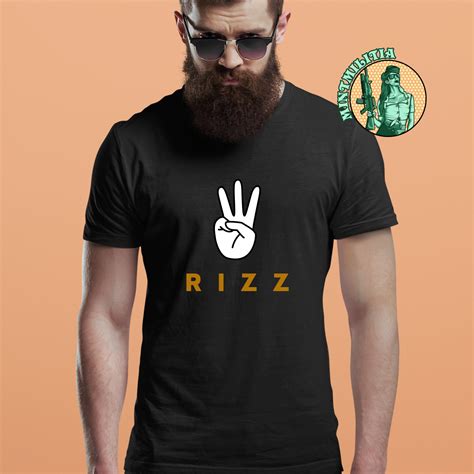 W Rizz Hand Sign, Rizz T-shirt, Rizz Shirt, W Rizz, Funny T-shirt ...