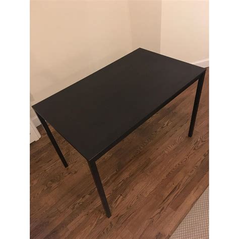 Ikea Tarendo Table in Black - AptDeco