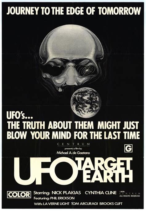 All Posters for UFO Target Earth at Movie Poster Shop