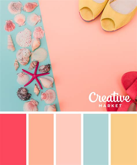 Pin By On Cores Canva Color Palette Bright Summer Color Palettes | Hot Sex Picture