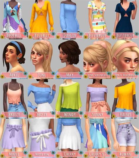 41+ Sims 4 CC Clothes Packs For Every Style - We Want Mods