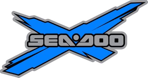 Blue Team Sea-Doo Decal / Sticker 31