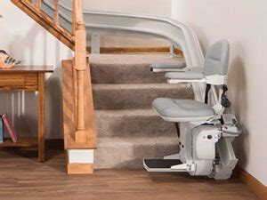 Bruno Elite Indoor Curved Stairlift - Aloha Lifts