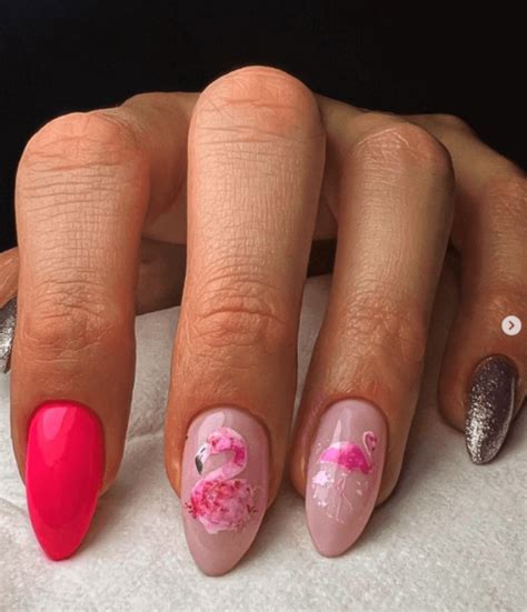 50 Flamingo Nail Ideas to Rock Your Mani