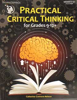 Practical Critical Thinking 9781601446640 • Lamp Post Homeschool