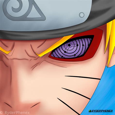 Naruto Rinnegan Sage Mode, Ryder Phenex | Naruto, Naruto uzumaki ...