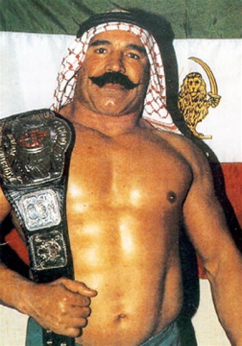 The Iron Sheik: Profile & Match Listing - Internet Wrestling Database (IWD)