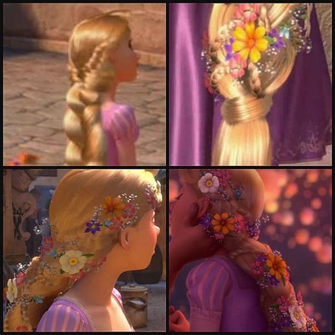 Rapunzel Braid Scene