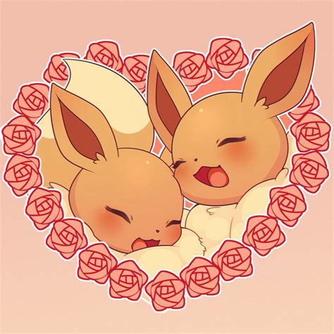 Eevee Valentine by SeviYummy | Pokemon valentine, Eevee, Cute pokemon pictures