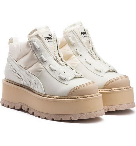 PUMA FENTY PUMA by Rihanna Platform Sneaker Boot (Women) | Nordstrom ...